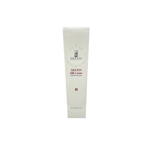 【2点購入でハッカ油】エルツティン シルククリーム 50g [ arztin スキンケア フェイスクリーム 乳液 美容液 プレゼント ギフト 限定品 ハリ ツヤ ジェルクリーム テクスチャー 引き締め 弾力 アップ ]【 定形外 送料無料 】のサムネイル
