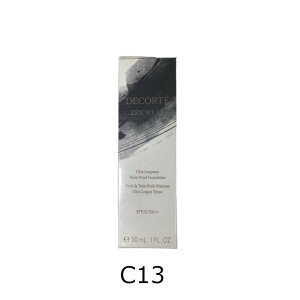 【2点購入でラベンダー】 コスメデコルテ ゼン ウェア フルイド C13 [ COSME DECORTE デコルテ ファンデ リキッドファンデ 30mL リキッドファンデーション SPF25・PA++ 毛穴カバー 透明感 素肌感 ]【 定形外 送料無料 】+lt14g+