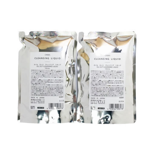 【2点購入で香料GET】 オルビス クレンジングリキッド つめかえ用 150ml 2個セット [ オルビス 化粧品 ORBIS クレンジング メイク落とし 詰替...