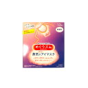 【2点購入で香料GET】花王 めぐりズム 蒸気でホットアイマスク 無香料 12枚入【 定形外 送料無料 】