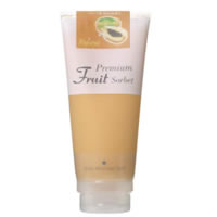 【2点購入で香料GET】プレミアム フルーツソルベ ボディマッサージソルト 500g【ソルトパパイヤ】 取り寄せ商品【ID:0058】【 送料無料 】※北海道・...
