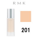 【2点購入で薔薇バーム】 RMK ジェルクリーミィファンデーション 【201】 30g SPF24 PA++ ( リキッドファンデーション アールエムケー ルミコ )【 定形外 送料無料 】