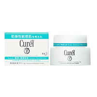 【2点購入でラベンダー】 花王 キュレル 潤浸保湿 フェイスクリーム 40g [ Kao Curel 乾燥肌 敏感肌 医薬部外品 無着色 無香料 保湿 乾..