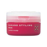 【2点購入でハッカ油】ナカノ スタイリングワックス【5 スーパーハード】90g [ NAKANO 中野製薬 ワックス ]【 定形外 送料無料 】