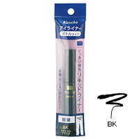 【2点購入でハッカ油】アイライナーA【BK】 カネボウメディア 取り寄せ商品【ID:0080】【 定形外 送料無料 】【発送日:10営業日以内(土日祝除く)】