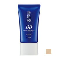 【2点購入で香料GET】コーセー 雪肌精 ホワイト BBクリーム 【 01やや明るい自然な肌色 】 30g SPF40 PA+++ ( KOSE BBクリーム ...