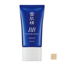 【2点購入でハッカ油】コーセー 雪肌精 ホワイト BBクリーム 【 01やや明るい自然な肌色 】 30g SPF40 PA+++ ( KOSE BBクリーム )...