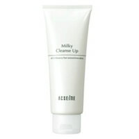 【2点購入で香料GET】アクセーヌ ミルキィ クレンズアップ 200g ( ACSEINE クレンジング メイク落とし 乳液タイプ 低刺激 化粧落とし 洗顔 の...