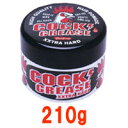  阪本高生堂 クックグリース  210g ( ファインコスメティックス クールグリース XXX ワックス スタイリング剤 ポマード グリース 整髪料 水溶性 )※北海道・沖縄除く