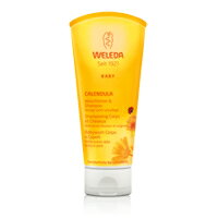 【2点購入でハッカ油】WELEDA ヴェレダ カレンドラ ベビーウォッシュ&シャンプー 200ml ( ベビー用 ボディケア 全身用洗浄料 シャンプー ヘアケア ) 並行輸入品 【 定形外 送料無料 】
