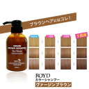 【2点購入で香料GET】【あす楽】 メーカー公認正規品 カラーシャンプー ヴァージンブラウン 300ml ブライセス ロイド [ カラシャン 茶 茶色 シャンプ...