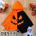 先行販売価格 ハロウィン 衣装 子供 お化け 幽霊 ポンチョ コプレ カボチャ 配色 学園祭 パーティ変装 仮装 ハロウィーン かわいい 演出服 文化祭 コスプレ 子供