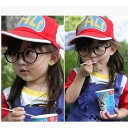 なりきり Dr.スランプ アラレちゃん風 コスプレ衣装 子供5点セット キッズ コスチューム パーティー ハロウイン変装