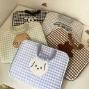 パソコンケース タブレットケース 通学バッグ パソコンバッグ PC iPadケース インナー 保護ケース 可愛い おしゃれ タブレットポーチ 大容量 衝撃吸収 ...