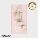 ★国内配送★【KUNDAL日本公式】ギフト 感謝 メッセージ カード クンダル プレゼント用