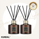 【KUNDAL公式】クンダル パフューム ディフューザー セット(2個入り) 200ml*2ea