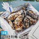 \創業67年 牡蠣 専門店 /クニヒロ の《冷凍》瀬戸内海産 牡蠣 缶焼きセット Mサイズ 1.3kg or 2kg (1.3kg 約15個前後、2kg約25個...