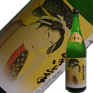 亀の井酒造くどき上手　辛口純吟　1800ml【特約店限定品】【山形県】