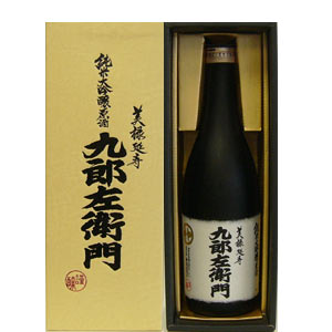 新藤酒造店　純米大吟醸　九郎左衛門美禄延寿(みろくえんじゅ)　720ml