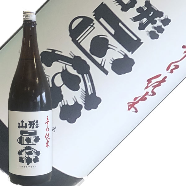 水戸部酒造　山形正宗　辛口純米　1800ml