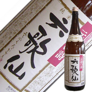 六歌仙　五段仕込み純米酒　1800ml