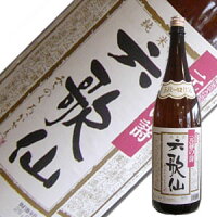 六歌仙　五段仕込み純米酒　1800ml