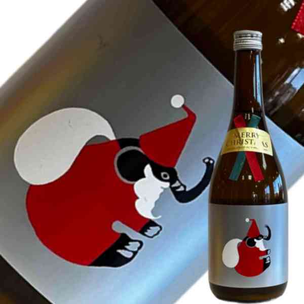 水戸部酒造　山形正宗　稲造　クリスマスver　720ml