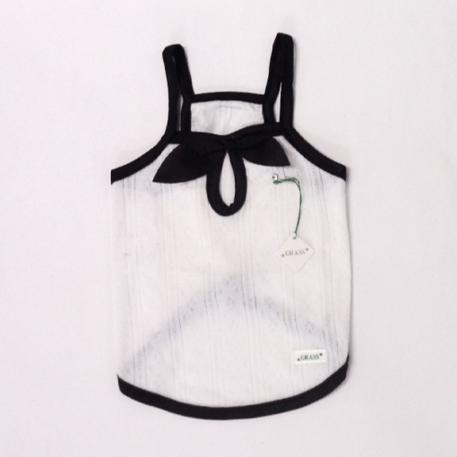 【犬用】リボン針抜きタンクトップ