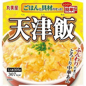 丸美屋食品 天津飯 ごはん付き×6食 レトルト食品 まとめ買い レトルトご飯 レトルトごはん レトルト インスタント食品 非常食 保存食 備蓄 時短料理 時短ごはん レトルトご飯 仕送り 一人暮らし 即席 常温保存 手軽 巣ごもり消費 巣ごもり おうち時間