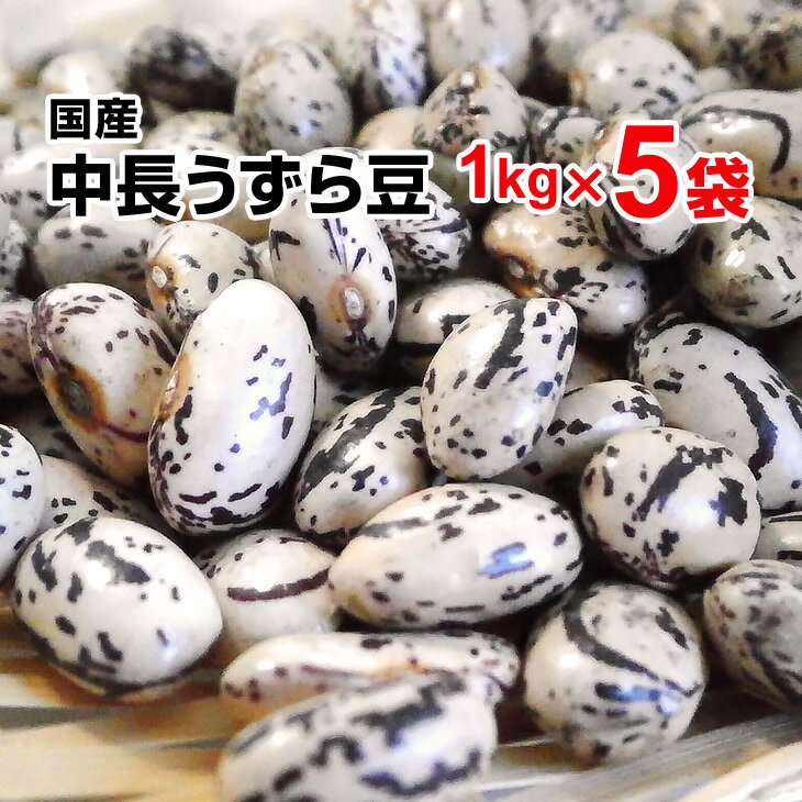 商品説明名称中長うずら豆 産地名北海道産 内容量1kg×5袋 保存方法冷暗所又は冷蔵庫で保存備考 遺伝子組換えではありません