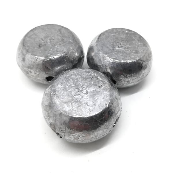 WakyaJig(わきゃジグ) 平打ちタイ玉おもり 25号(約93g) 3個入