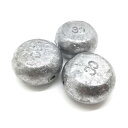 WakyaJig(わきゃジグ) 平打ちタイ玉おもり 30号(約112g) 3個入