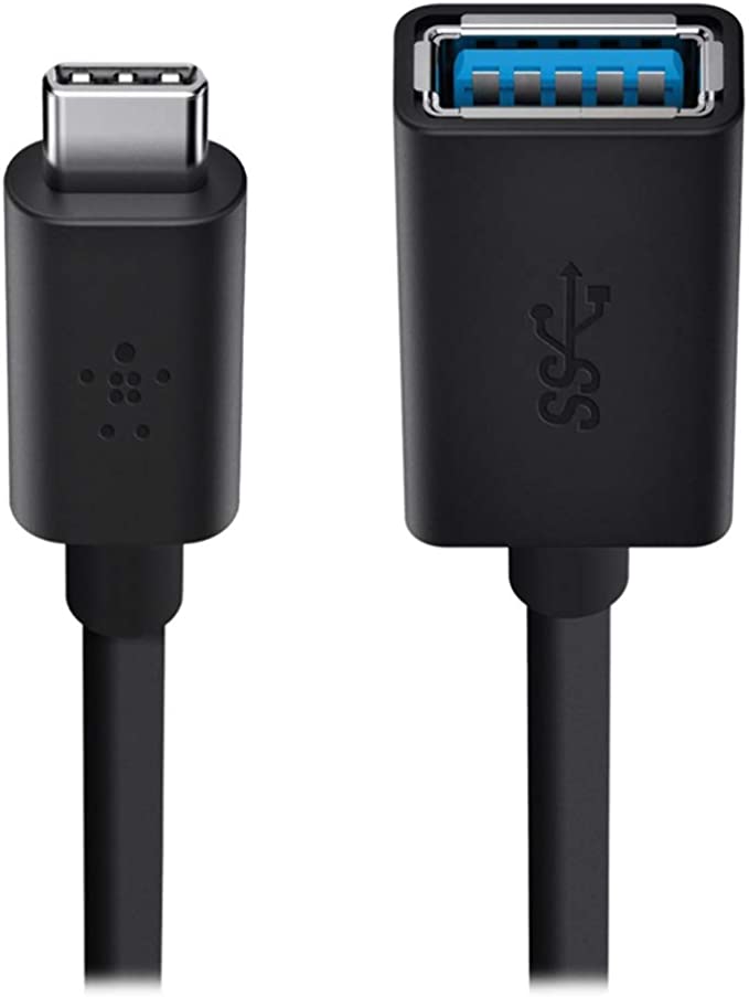 Belkin Components 変換アダプタ USB-C to A iPad Pro / MacBook / Surface対応 ブラック F2CU036BTBLK-A