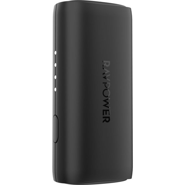 RAVPower モバイルバッテリー RAVPower RP-PB168-BK [3350mAh モバイルバッテリー ブラック]