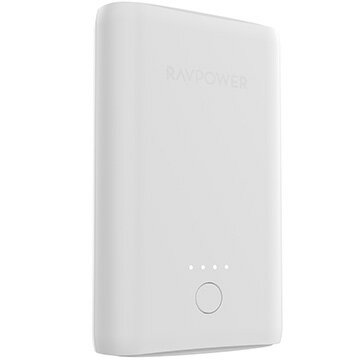 RAVPower モバイルバッテリー RAVPower 10050mAh モバイルバッテリー ホワイト RP-PB170-WH