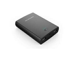 SUNVALLEY JAPAN RP-PB108-BK RAVPower 10400mAh モバイルバッテリー ブラック