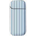 FANTASTICK ファンタスティック 電子たばこIQOS用ステッカー Aqua Stripe 「Fantastick Fantasticker」 IQ031-16B752-04