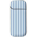 FANTASTICK　ファンタスティック 電子たばこIQOS用ステッカー Aqua Stripe 「Fantastick Fantasticker」　IQ031-16B752-04