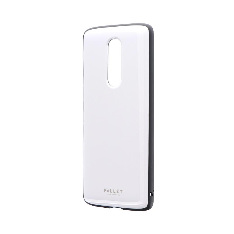 Rakuten - Xperia 1 SO-03L/SOV40/SoftBank 耐衝撃ハイブリッドケース 「PALLET AIR」 ホワイト