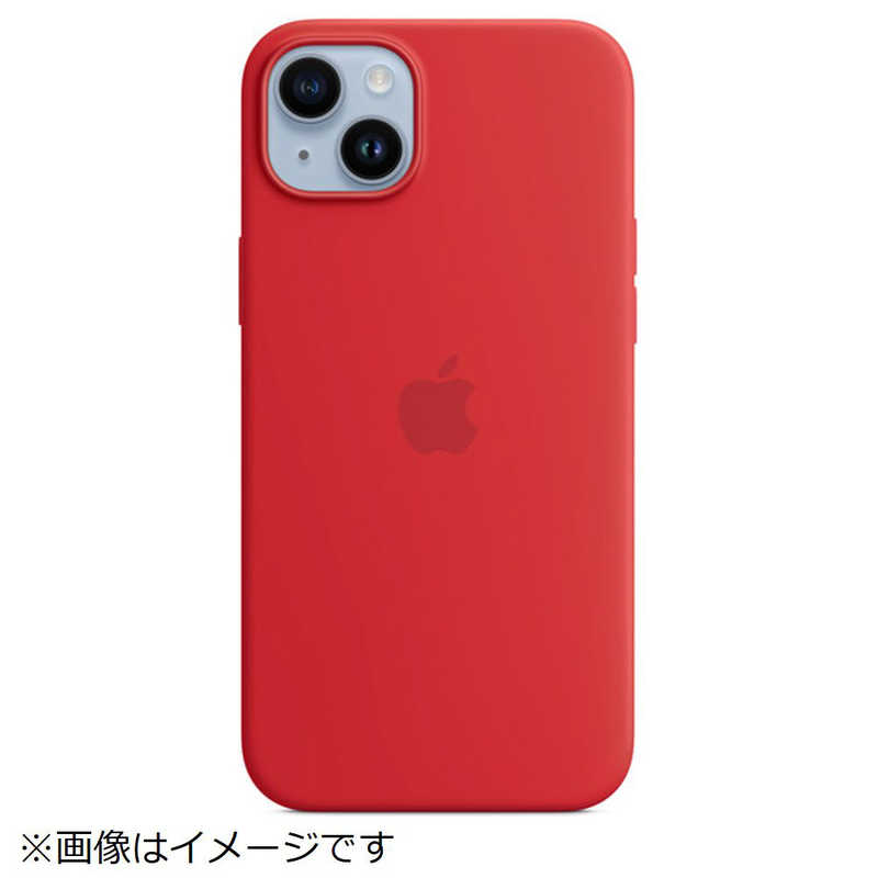 Rakuten - アップル (純正)MagSafe対応iPhone 14 Plusシリコーンケース (PRODUCT)RED MPT63FE/A