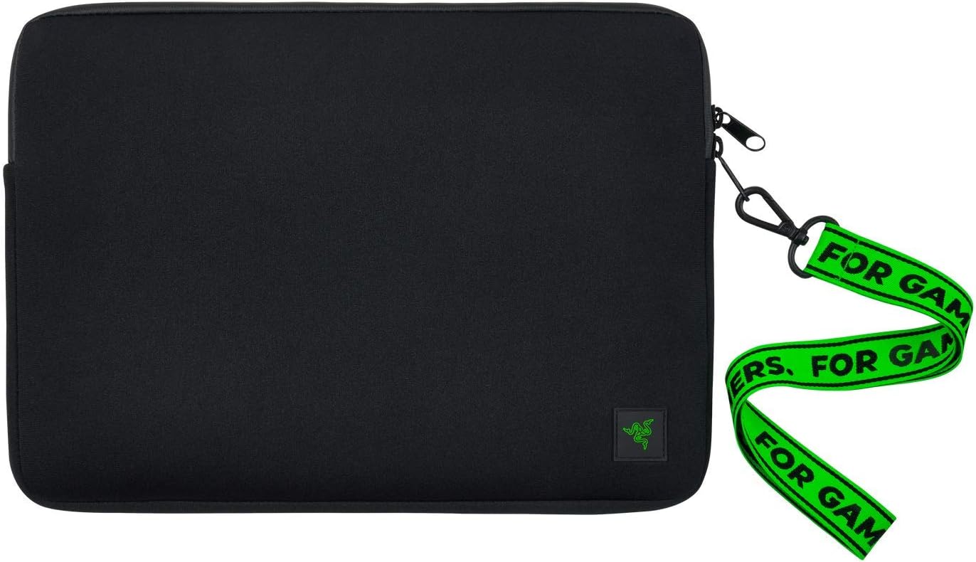 Razer Neoprene Sleeve V2 13.3インチ ノートパソコンケース 保護用外装 パッド付き内装 防水ジッパーテープ RC21-01440100-R3M1