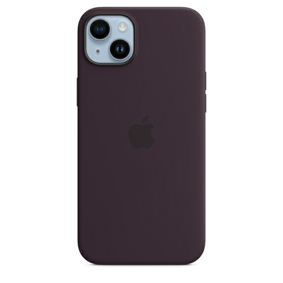 Rakuten - アップル Apple MagSafe対応 iPhone 14 Plus シリコーンケース エルダーベリー [MPT93FE/A]
