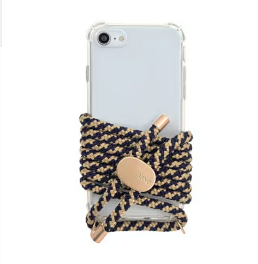 iPhone SE 3rd ARNO ショルダーストラップケース クリア