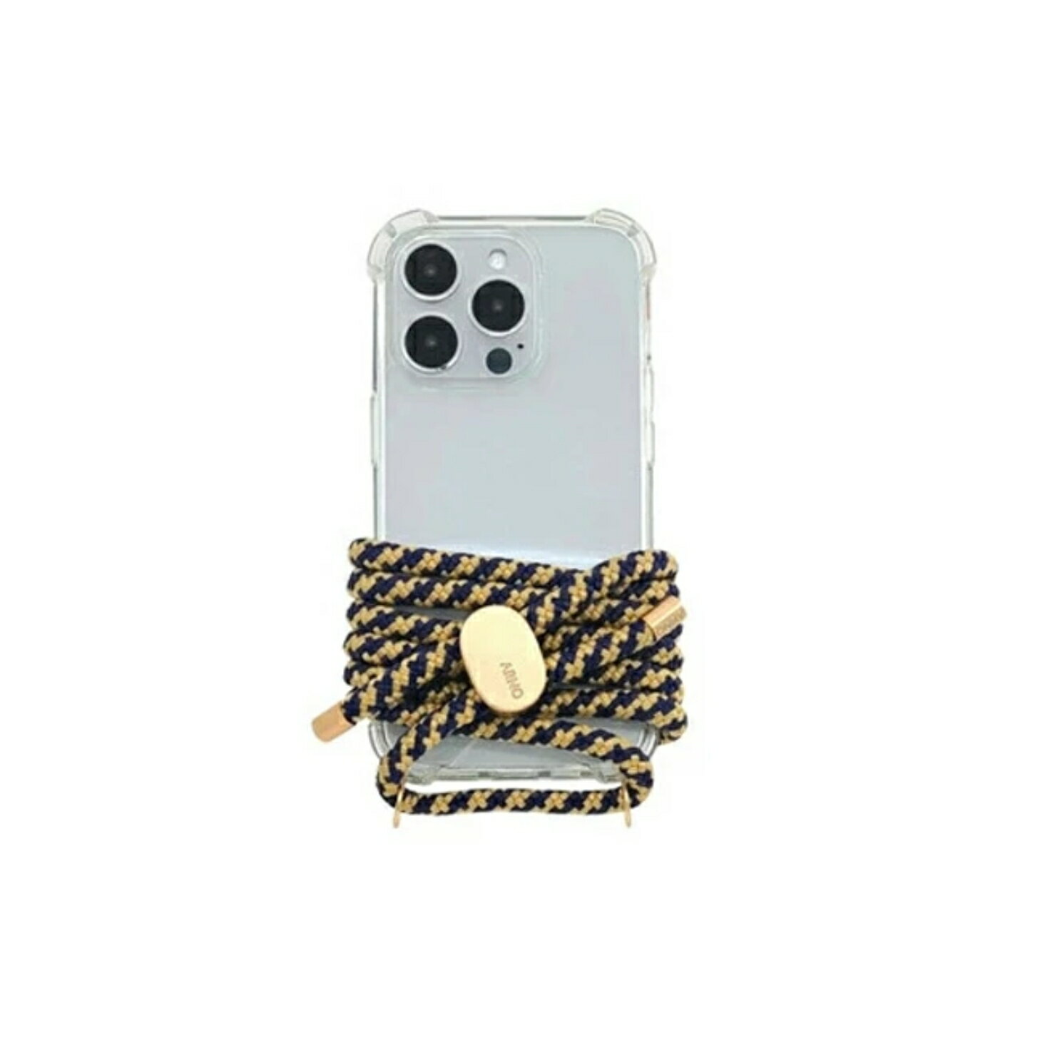 Rakuten - iPhone14 Pro ARNO ショルダーストラップケース クリア