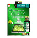 iPad 第7世代 液晶保護強化ガラス/クリア(2)