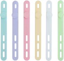 MOTTERU MOT-CBBAND03-SE ケーブルバンド sofumo 3つ穴タイプ シャーベット