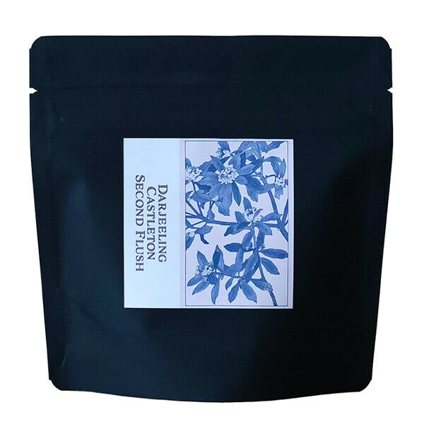 ナナシアン Darjeeling Castleton Second Flush FTGFOP1 (非水百花譜・春を待つ花) 30g 有機紅茶 キャ..