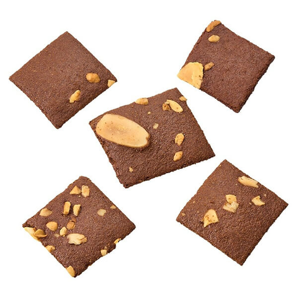 【1/31(土)限定！ポイント最大3倍！】ブルーノスナック クリスピーモカブラウニー 60g グルテンフリー ナッツ入り 軽い食感のモカ風味スナック