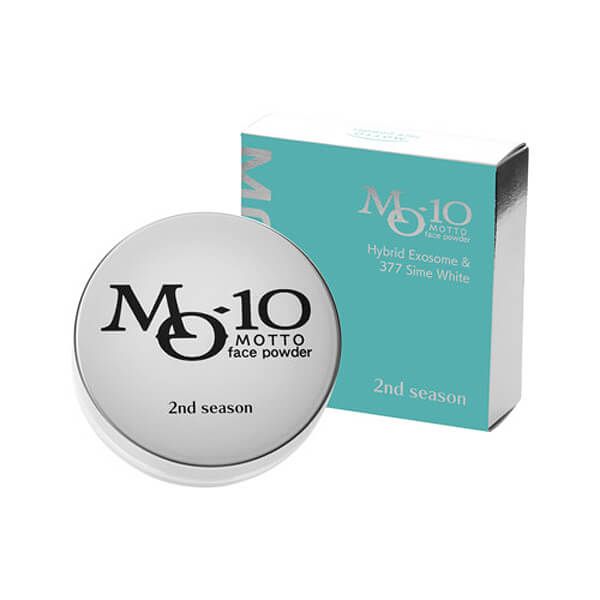 MOTTO フェイスパウダー 2nd season は、メイクアップ効果とスキンケアを兼ね備えた次世代フェイスパウダーです。 ＜MOTTOについて＞ MOTTOはメイクとスキンケアの融合を掲げ、美容成分を効率的に届ける製品を展開しています。...