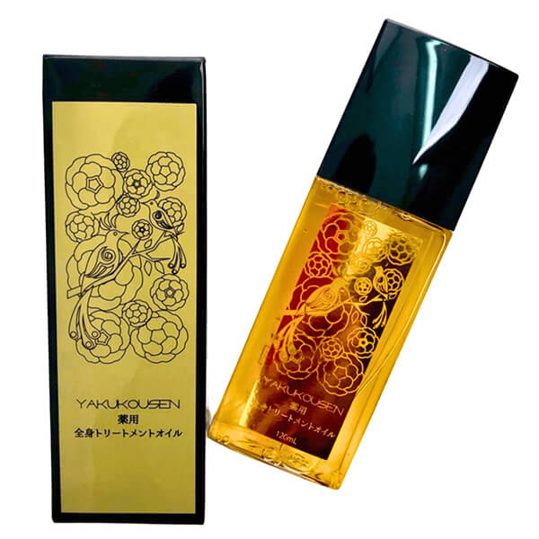 【ポイント2倍！】イーグルス勝利！薬酵泉 薬用全身オイルトリートメント セラム 120ml 5本セット 医薬部外品 美白 オイル美容液 トラネキサム酸 全身 顔 ボディ 乾燥 肌荒れ
